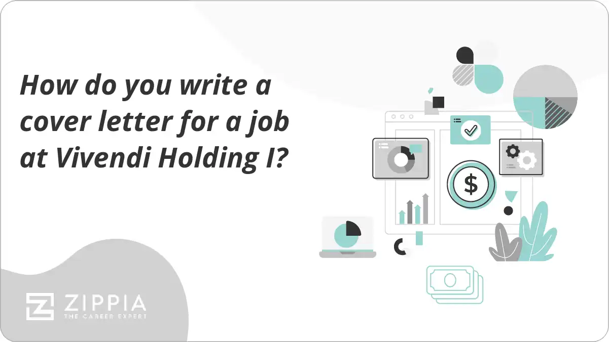 How do you write a cover letter for a job at Vivendi Holding I?