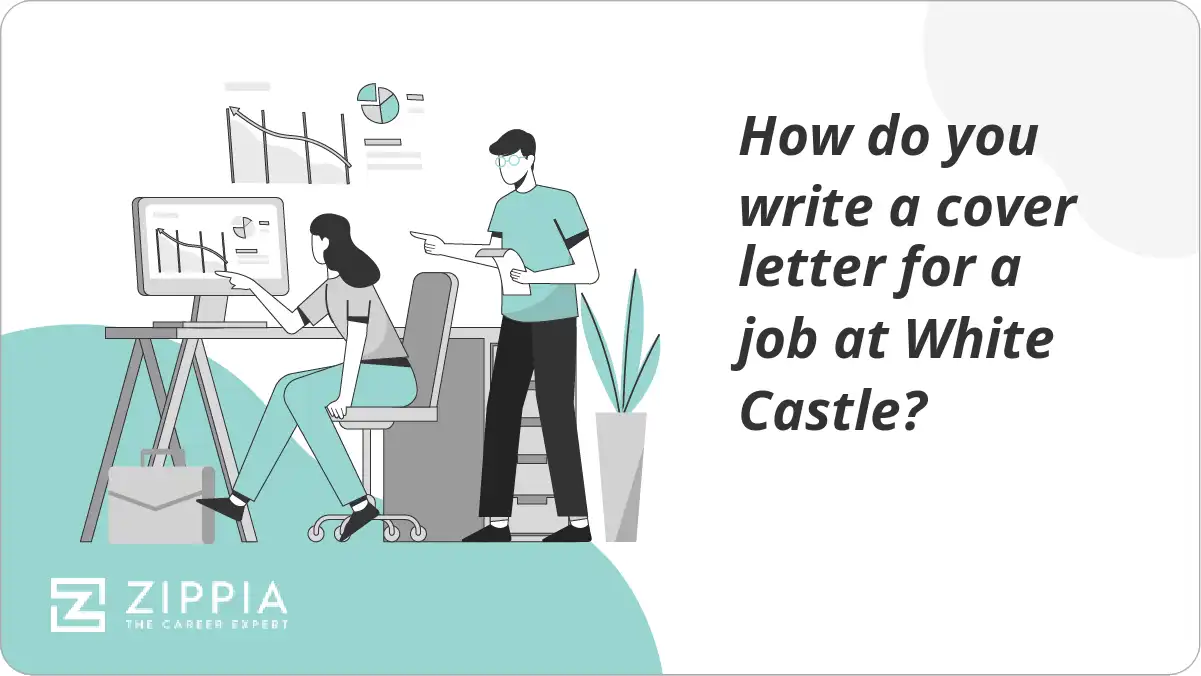How do you write a cover letter for a job at White Castle?
