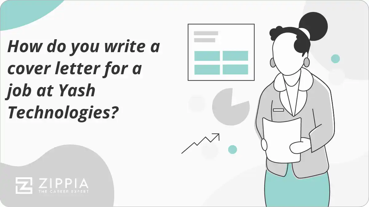 How do you write a cover letter for a job at Yash Technologies?