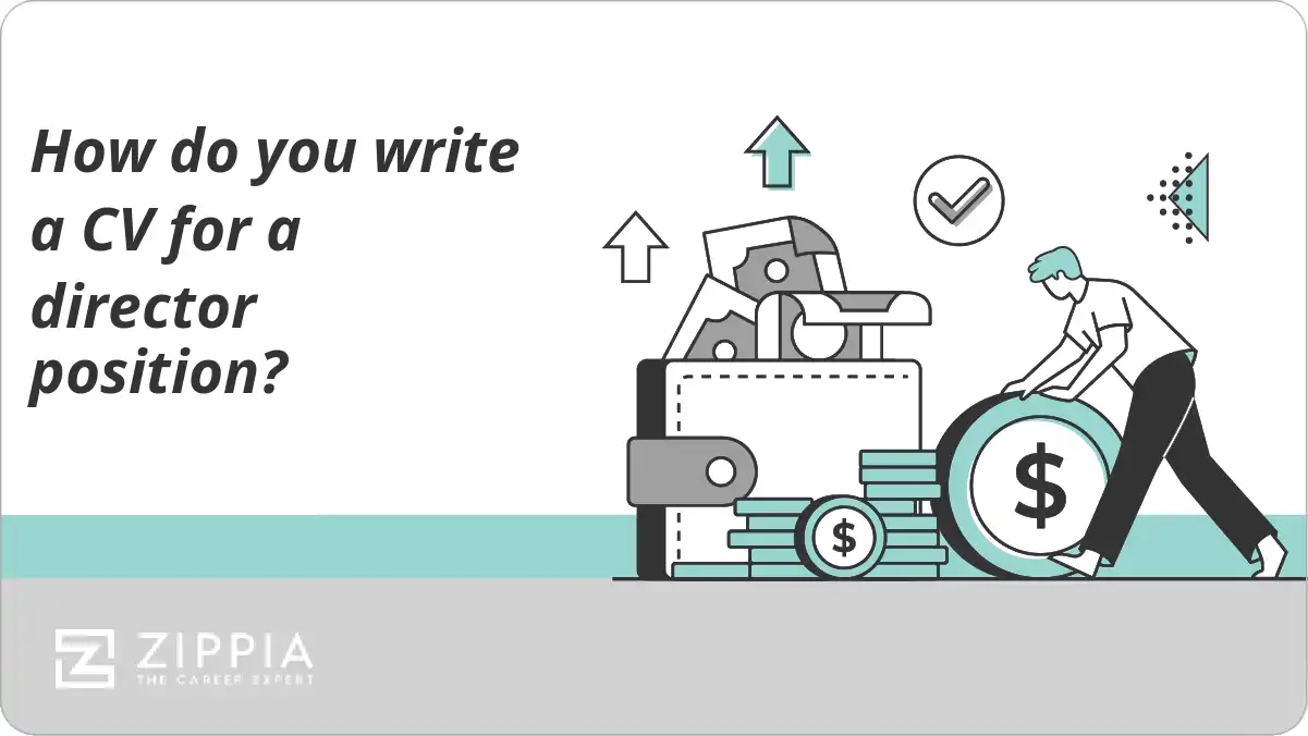 How do you write a CV for a director position?