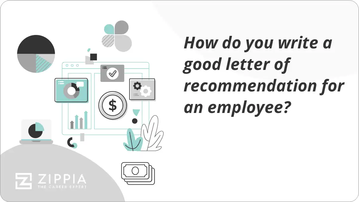 How do you write a good letter of recommendation for an employee?