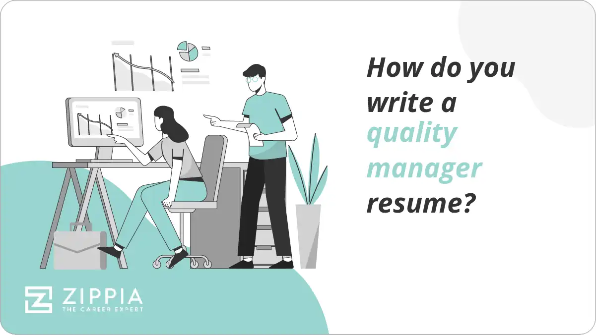 How do you write a quality manager resume?
