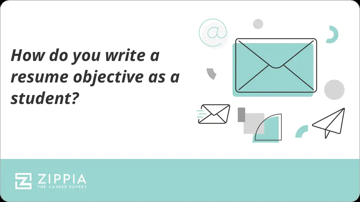 How do you write a resume objective as a student?