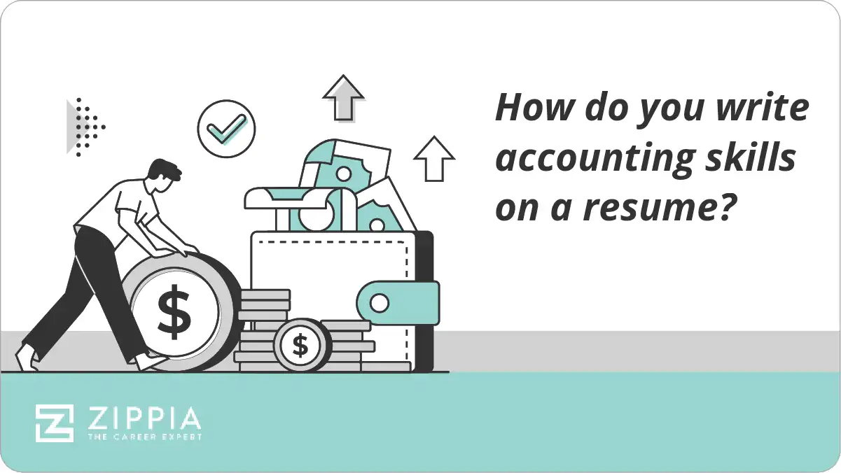 How do you write accounting skills on a resume?