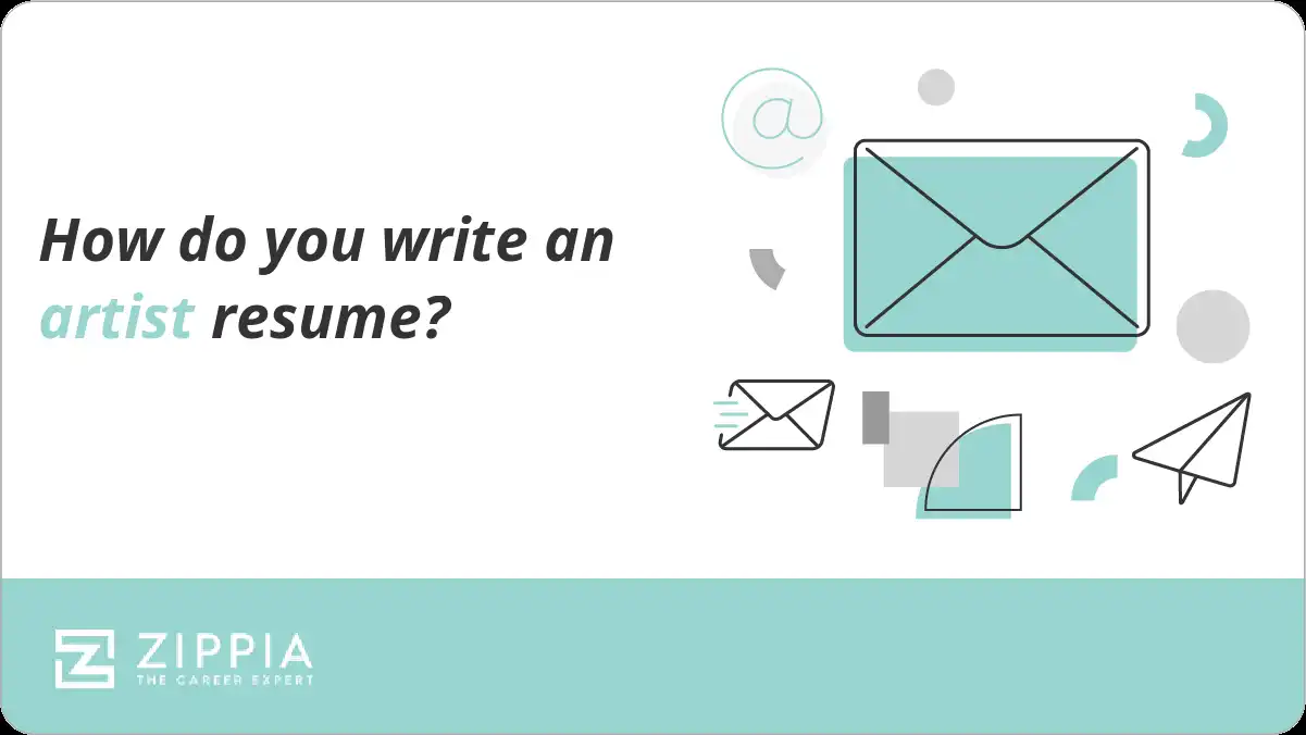 How do you write an artist resume?