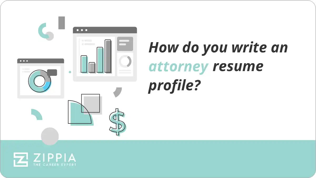 How do you write an attorney resume profile?