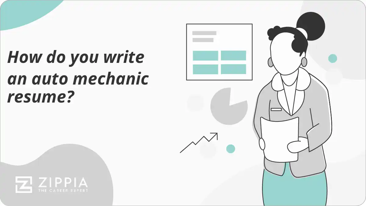 How do you write an auto mechanic resume?