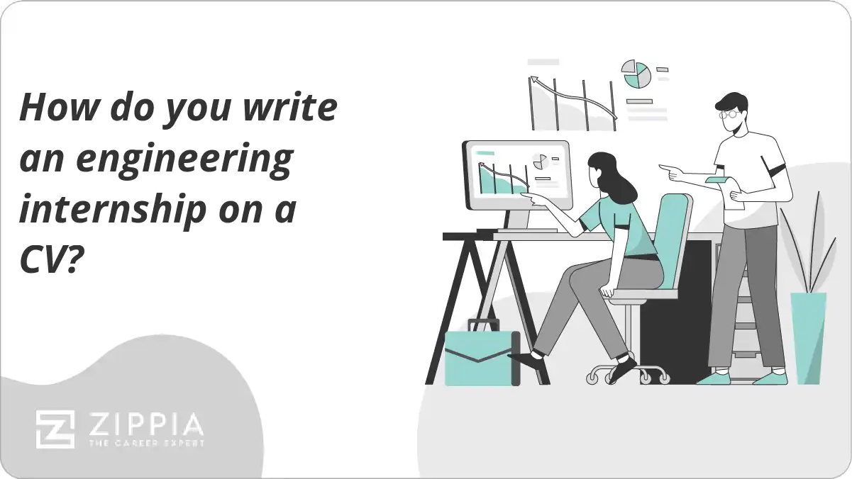 How do you write an engineering internship on a CV?