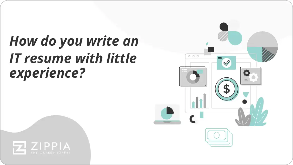 How do you write an IT resume with little experience?