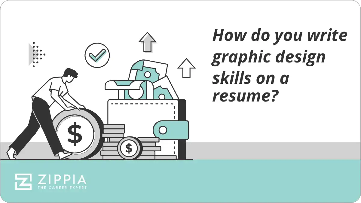 How do you write graphic design skills on a resume?