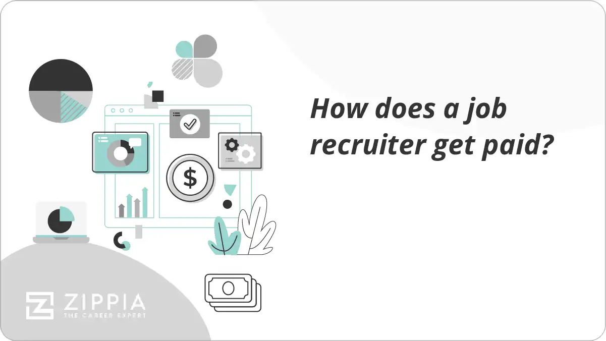 How does a job recruiter get paid?