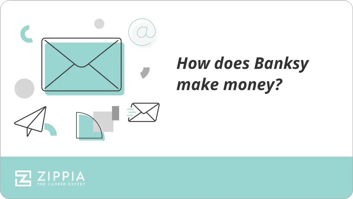 How does Banksy make money?