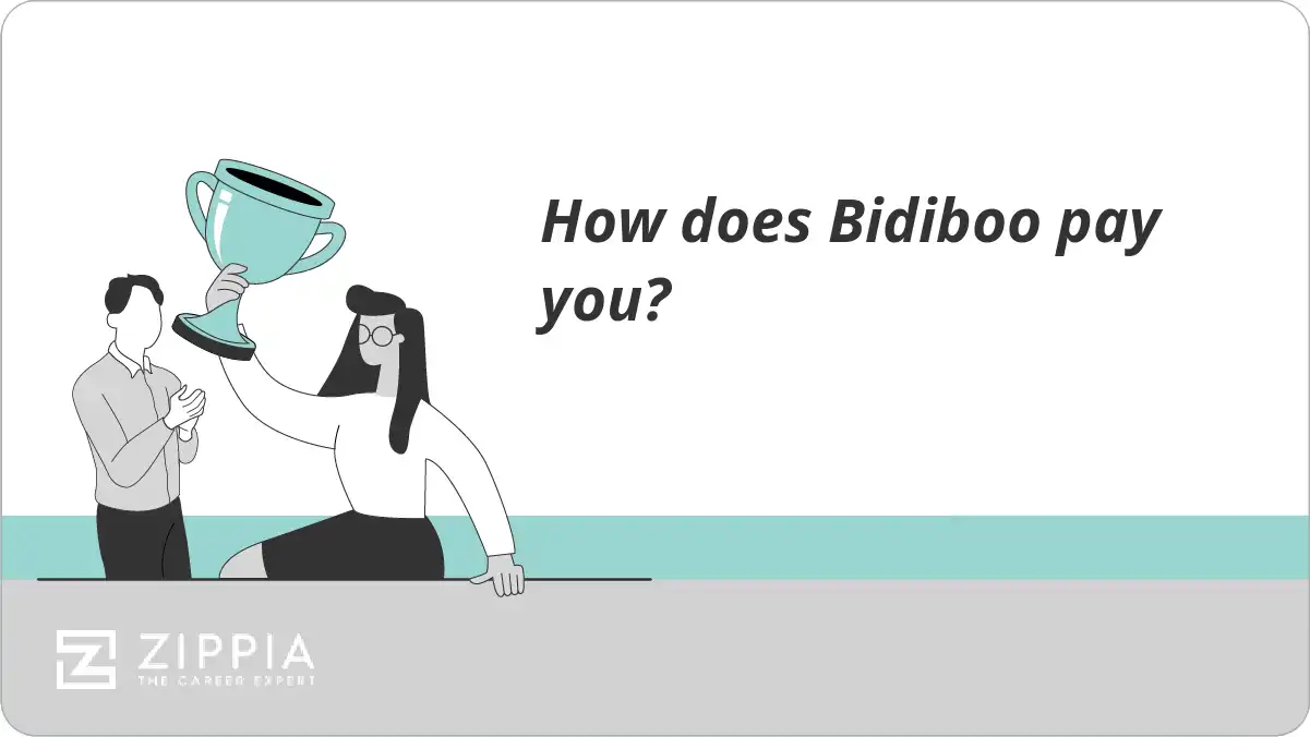 How does Bidiboo pay you?
