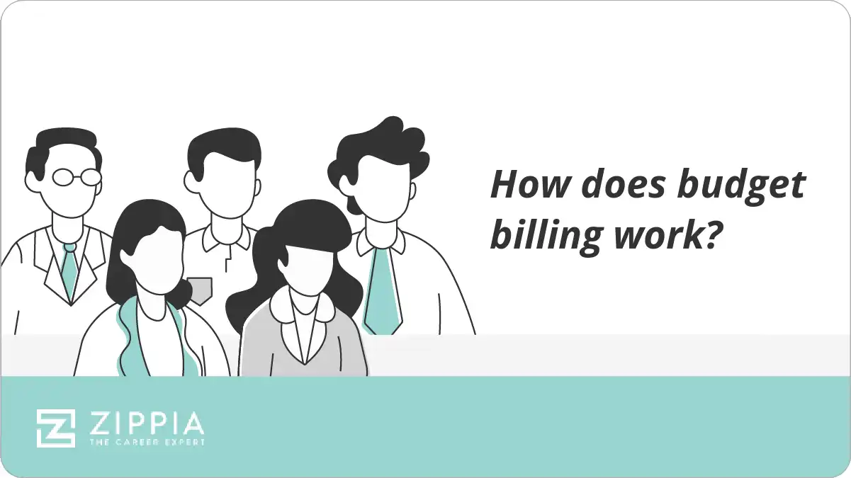 How does budget billing work? Zippia