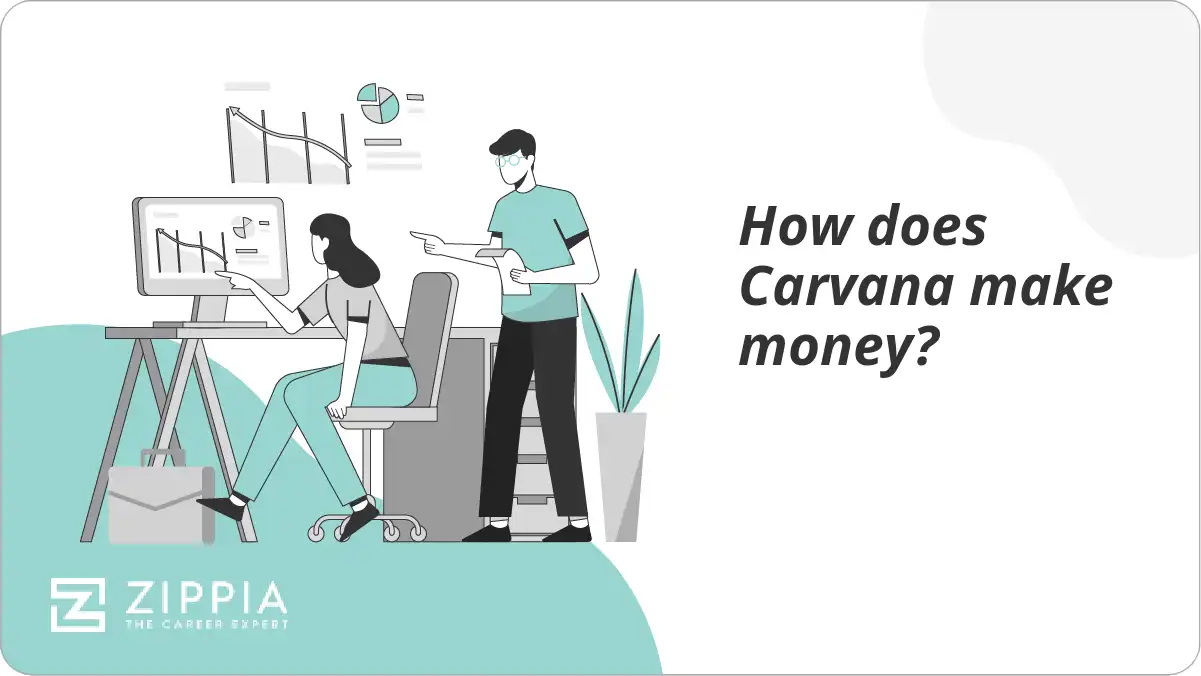 How does Carvana make money? Zippia