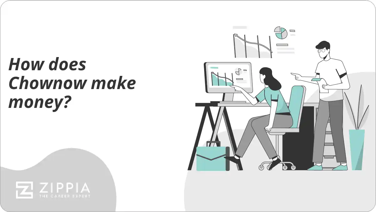 How does Chownow make money?