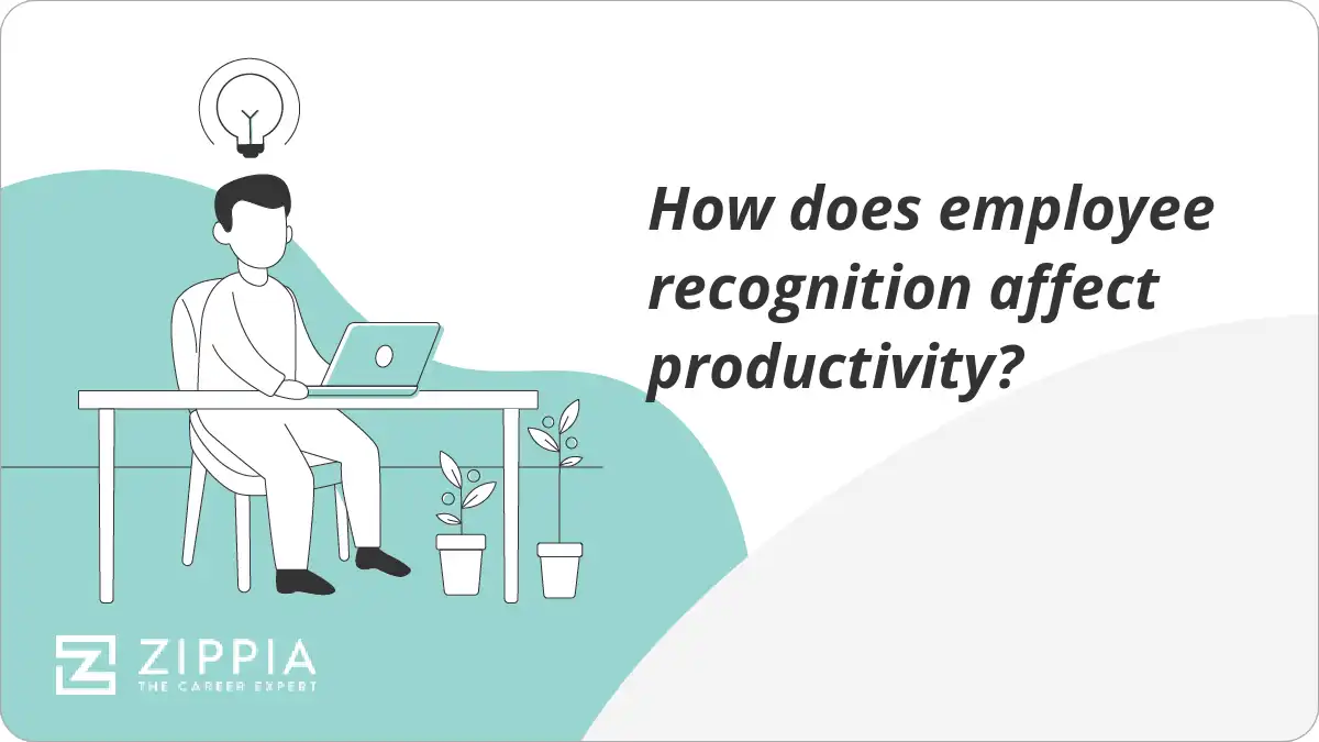 How does employee recognition affect productivity?