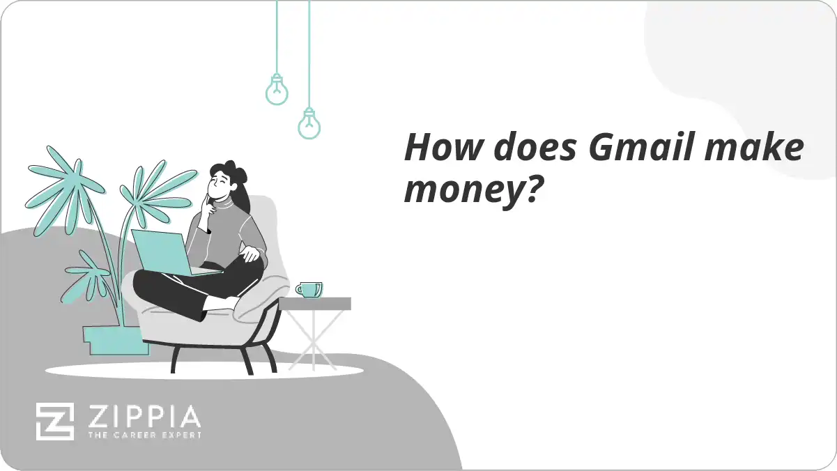 How does Gmail make money?