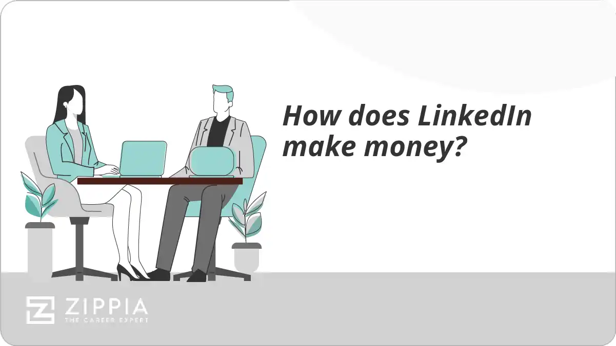 How does LinkedIn make money?