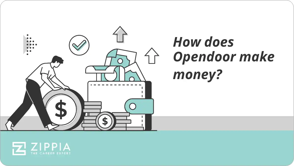 How does Opendoor make money?