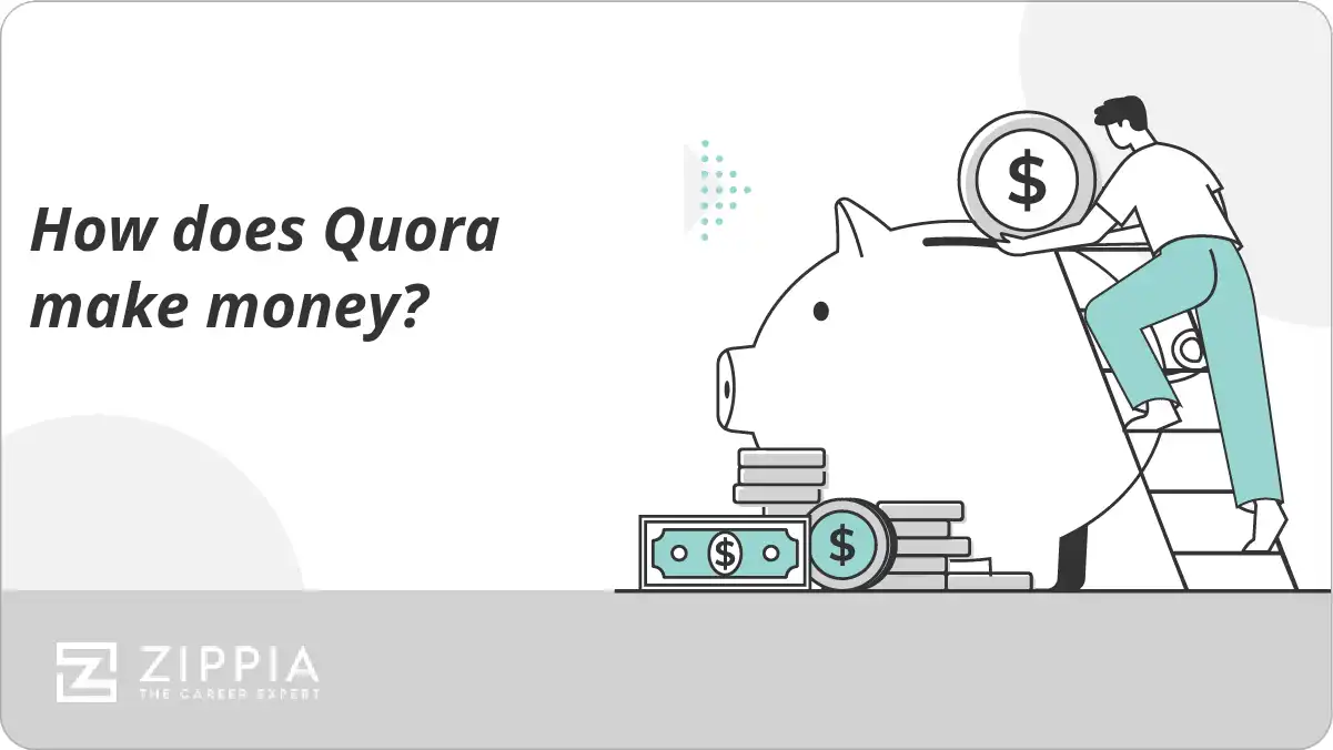 How does Quora make money?