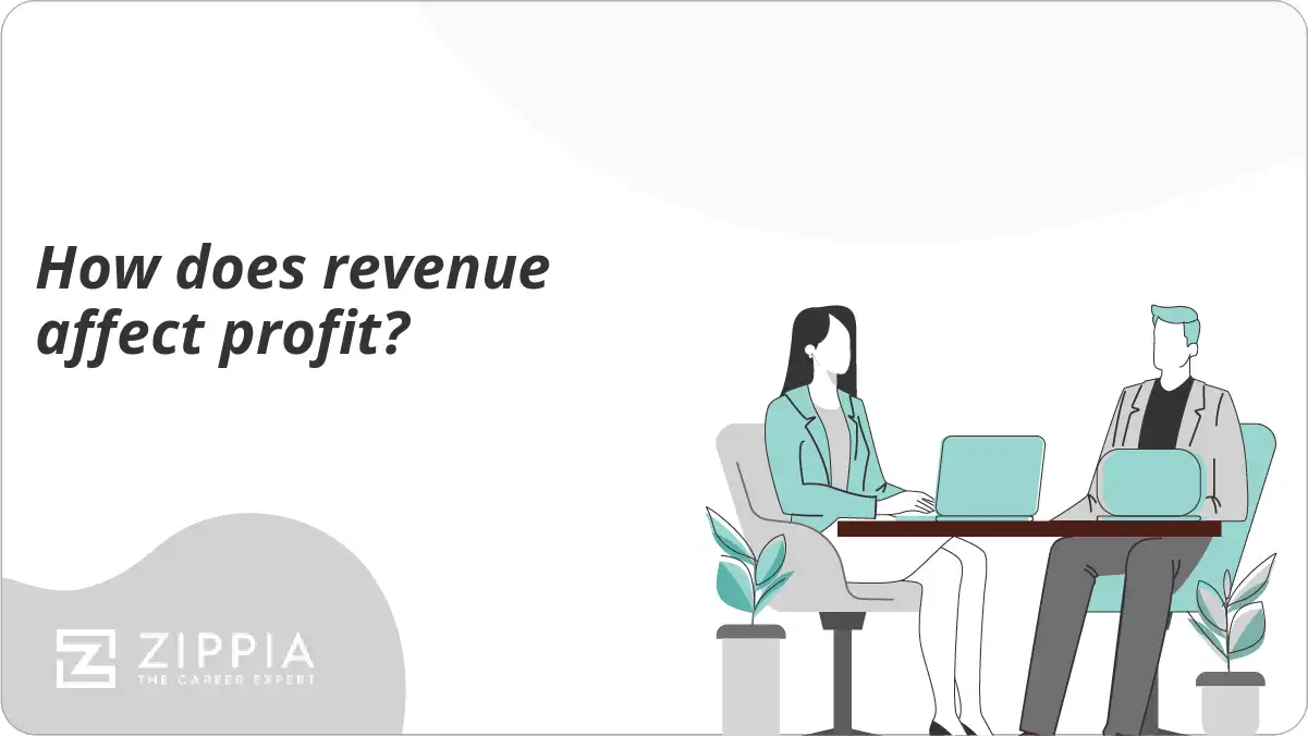 How does revenue affect profit?