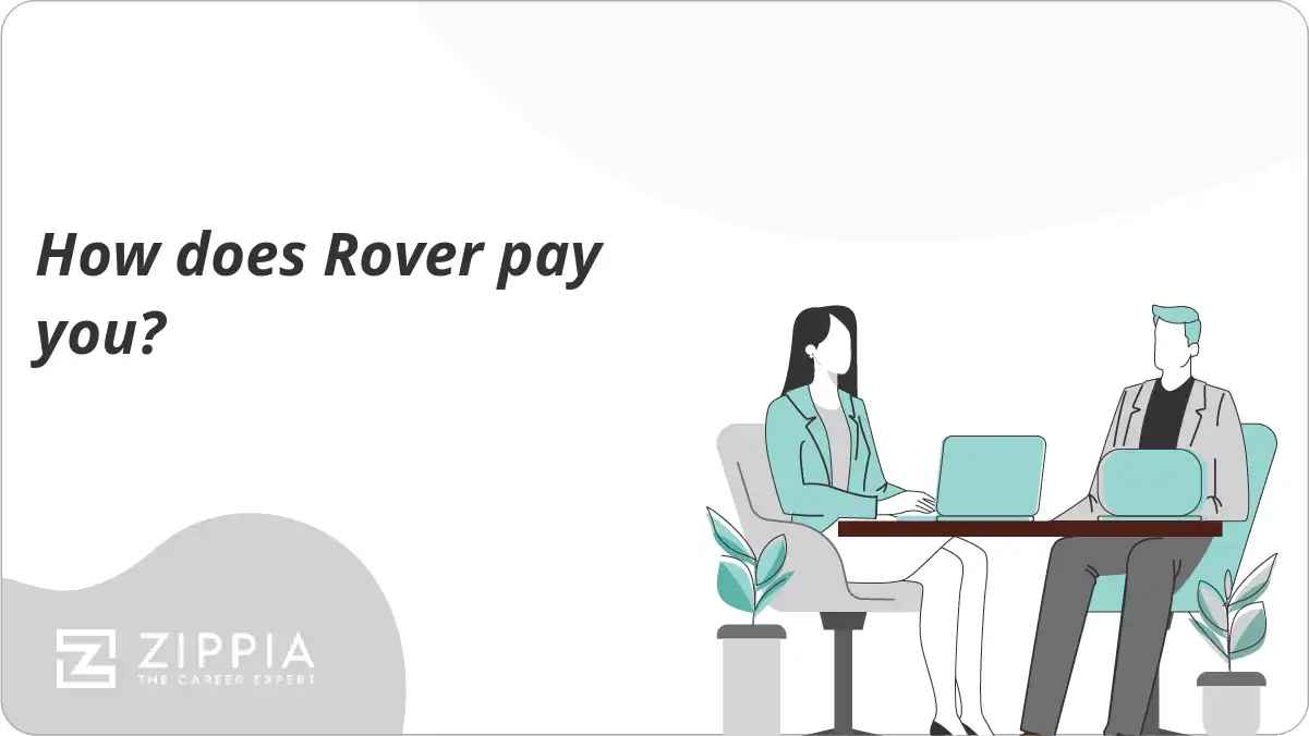 How does Rover pay you?