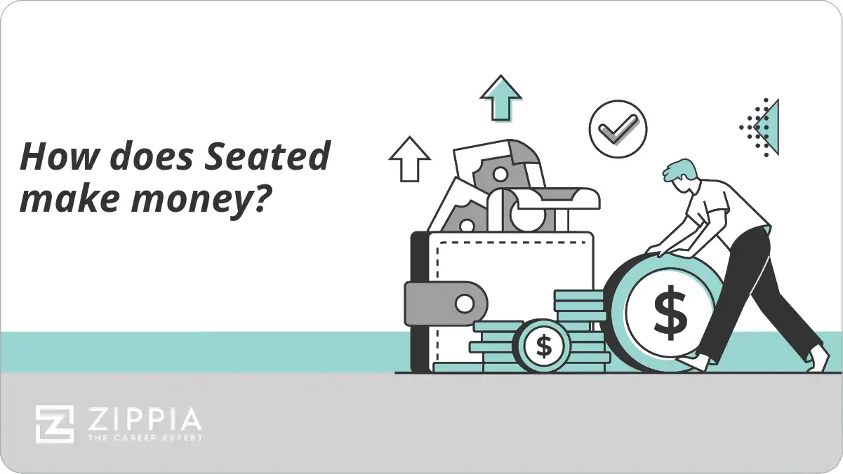 How does Seated make money?