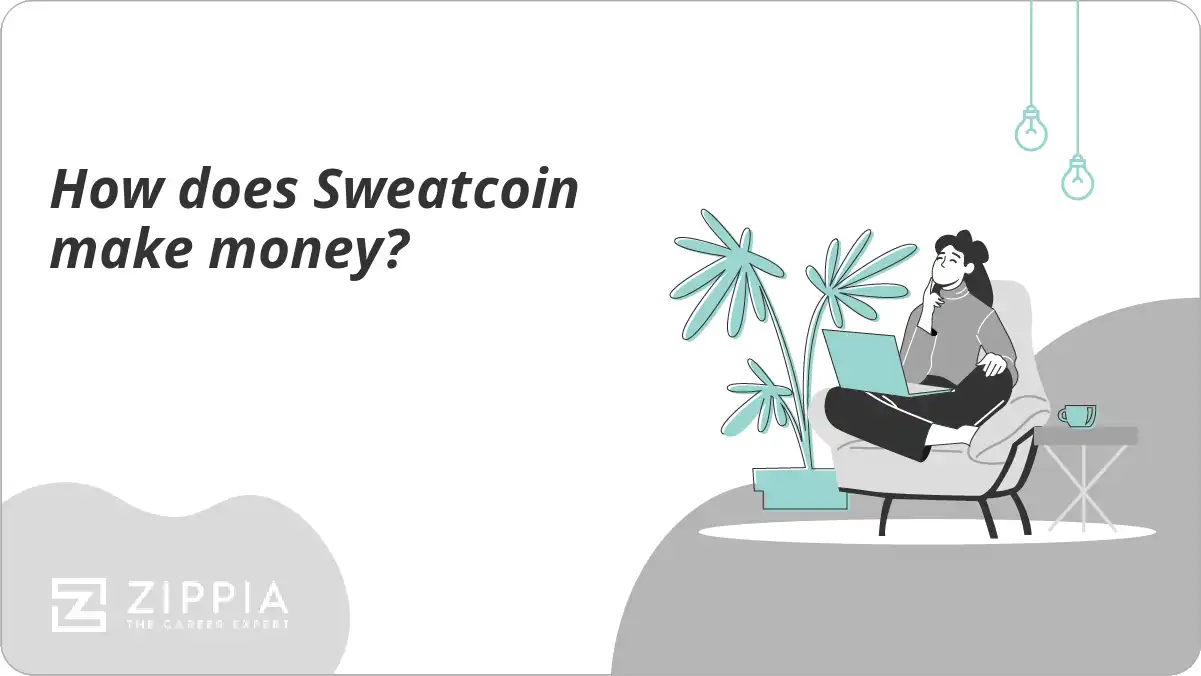 How does Sweatcoin make money?