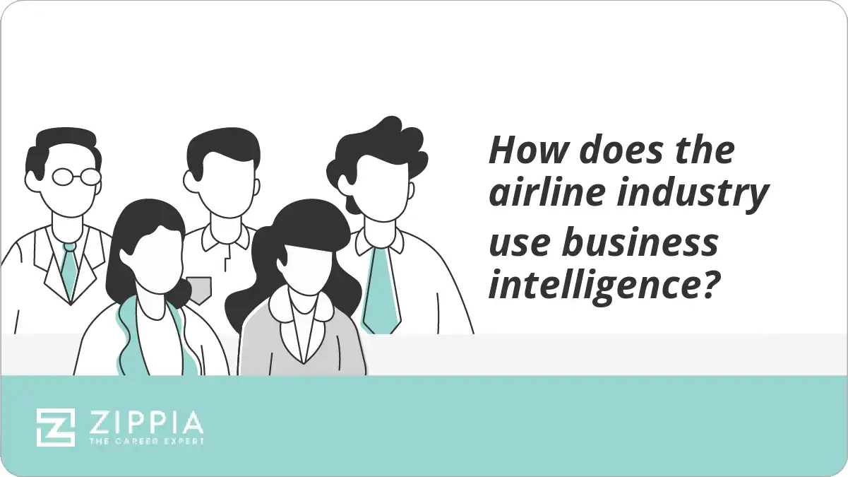How does the airline industry use business intelligence?