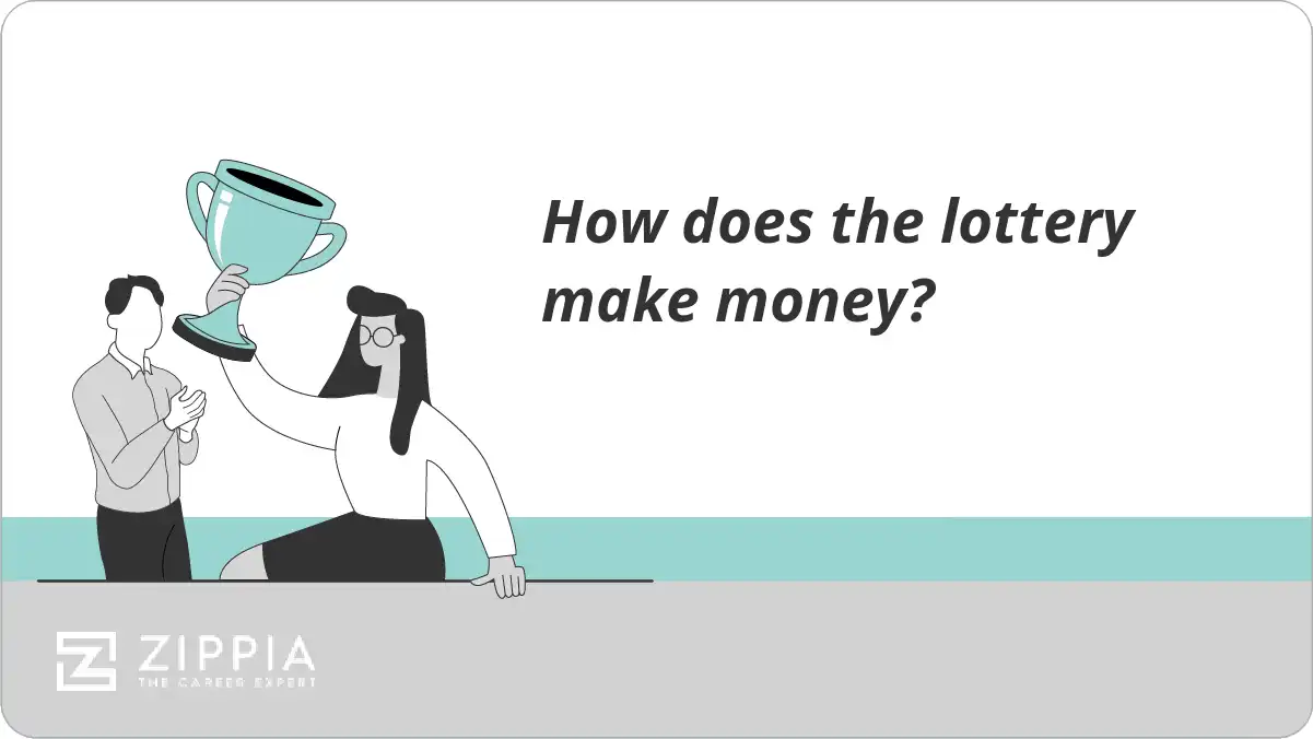 How does the lottery make money?