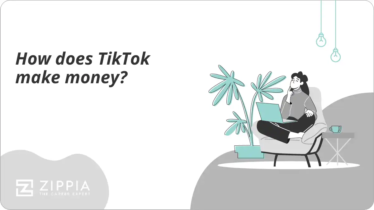 How does TikTok make money?