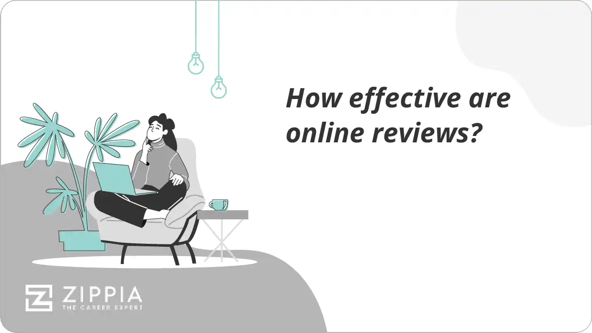 How effective are online reviews?
