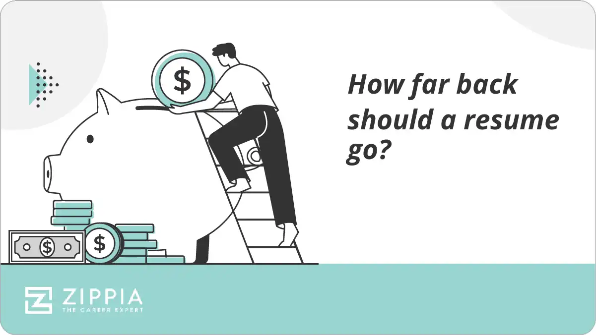 How far back should a resume go?