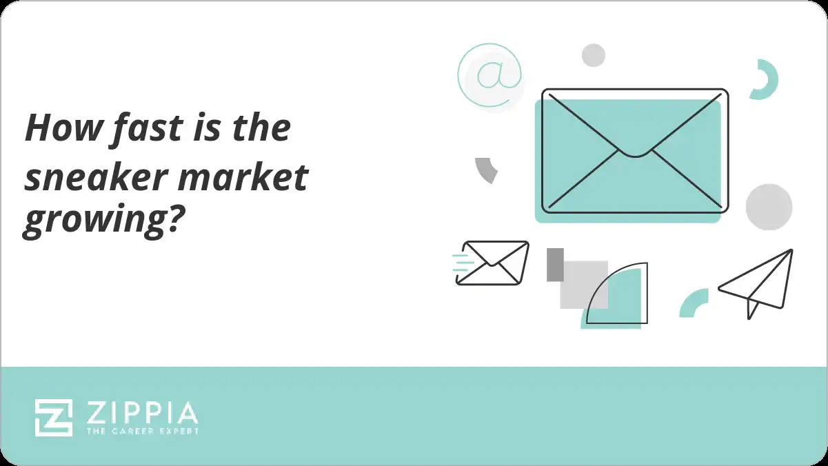 How fast is the sneaker market growing?