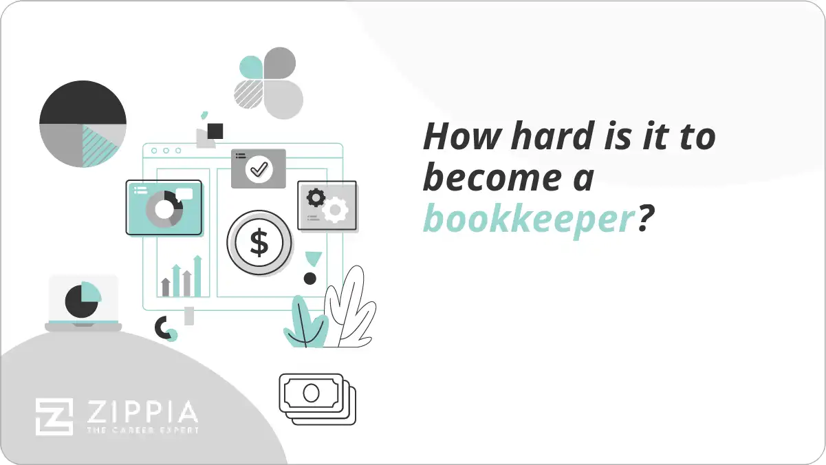 How hard is it to become a bookkeeper?