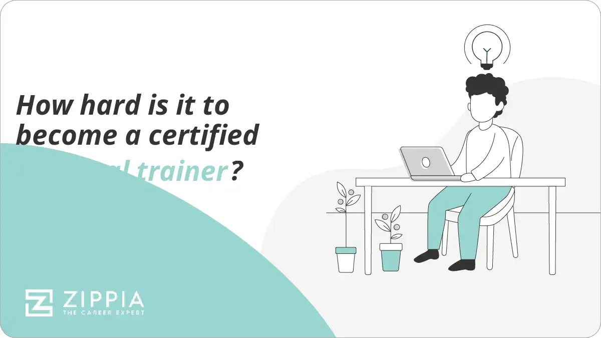 How hard is it to become a certified personal trainer?