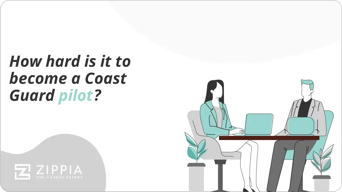 How hard is it to become a Coast Guard pilot?