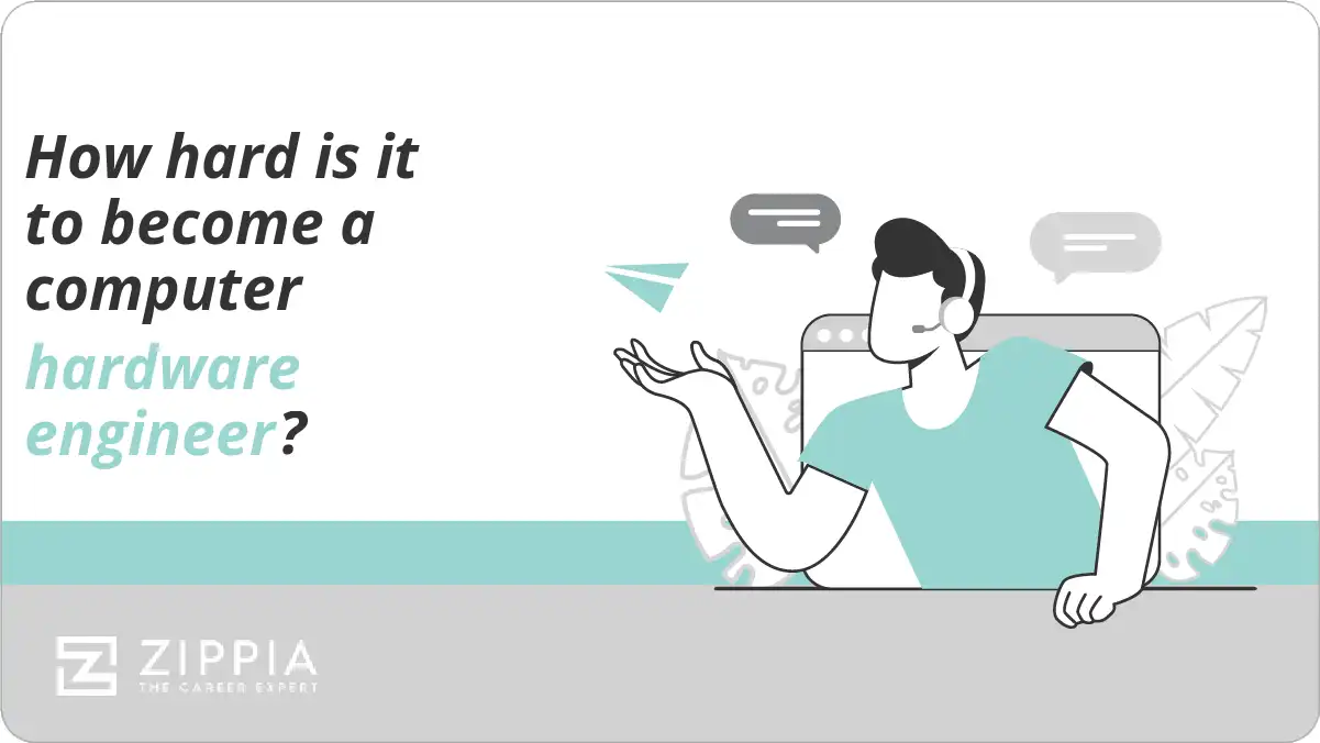How hard is it to a computer hardware engineer? Zippia