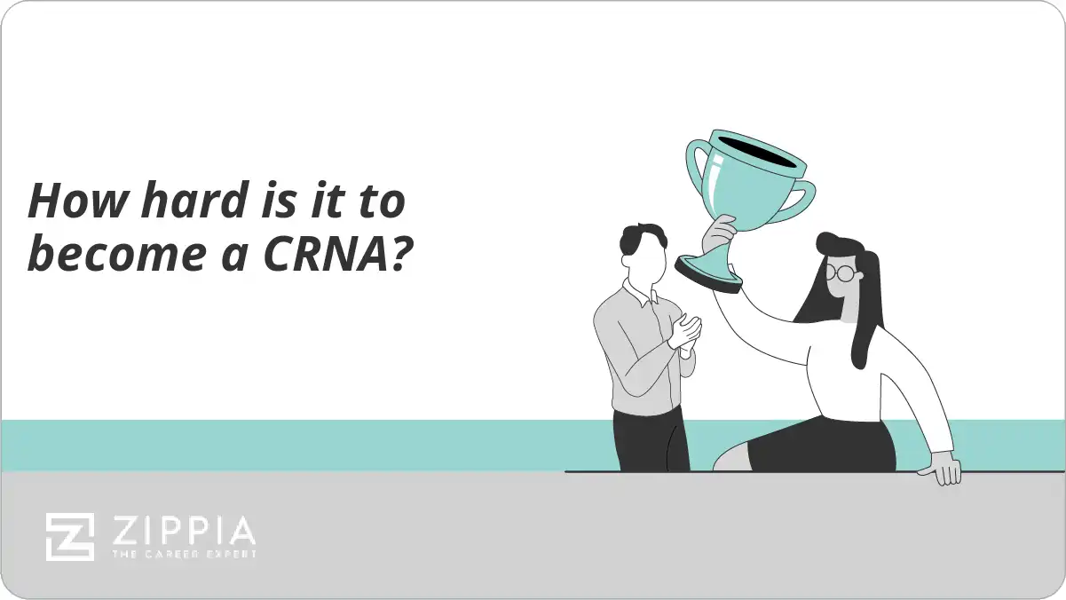 How hard is it to become a CRNA?