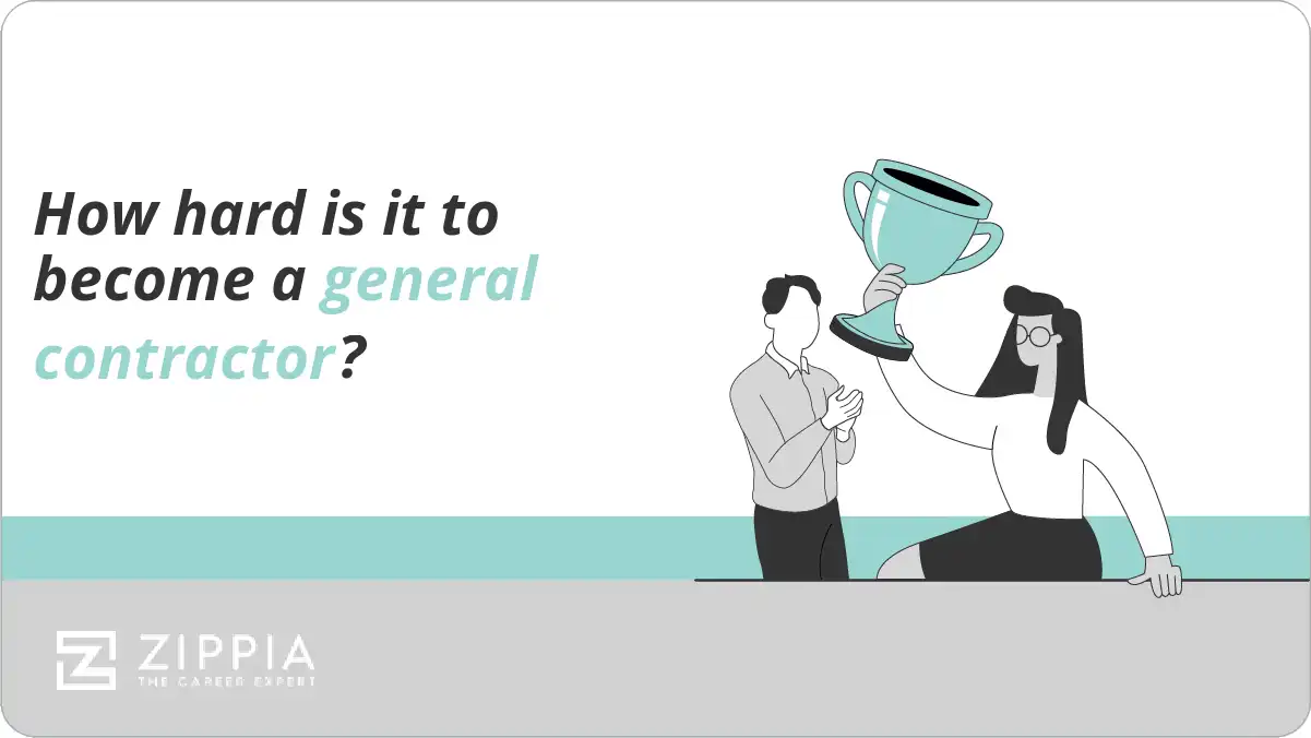 How hard is it to become a general contractor?