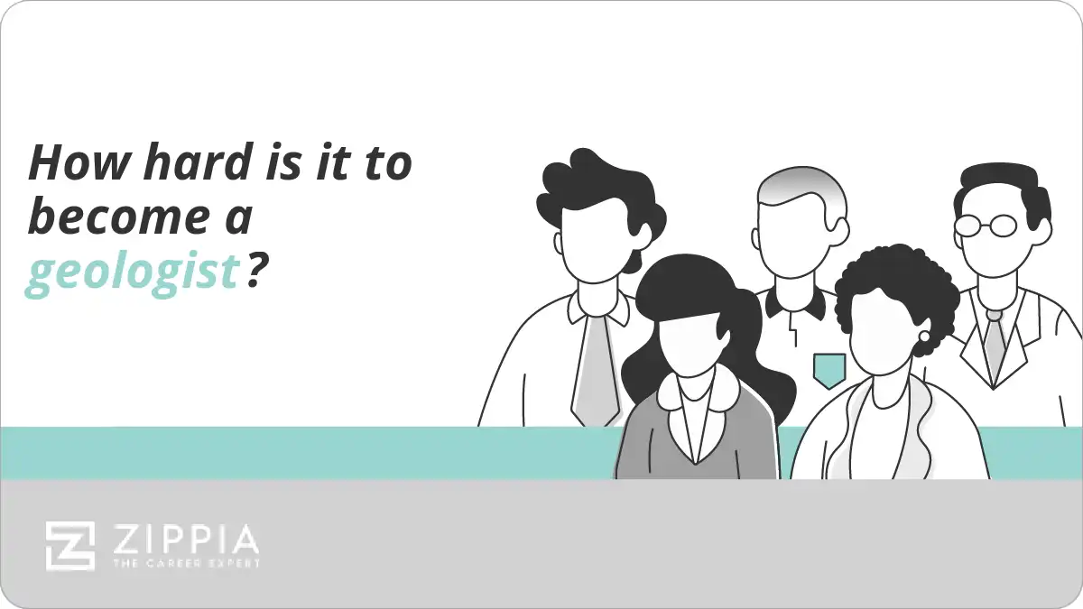 How hard is it to become a geologist?