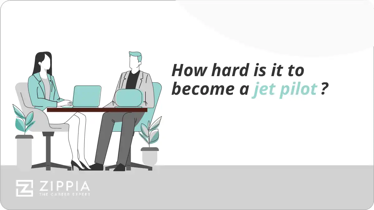 How hard is it to become a jet pilot?