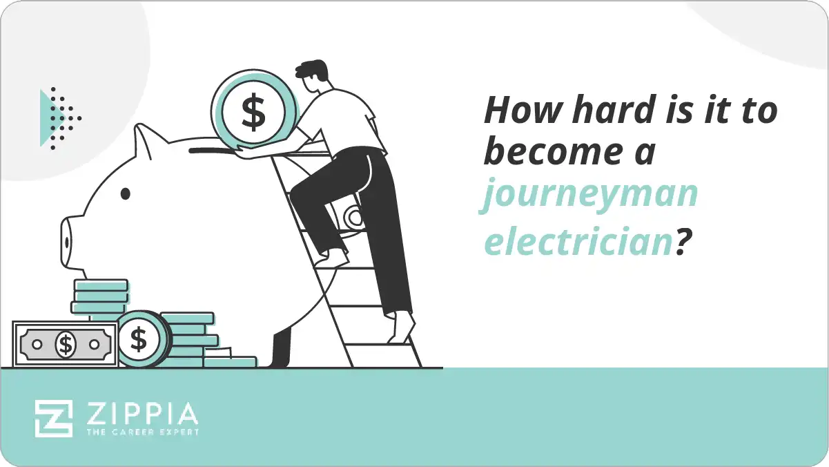 How hard is it to become a journeyman electrician?