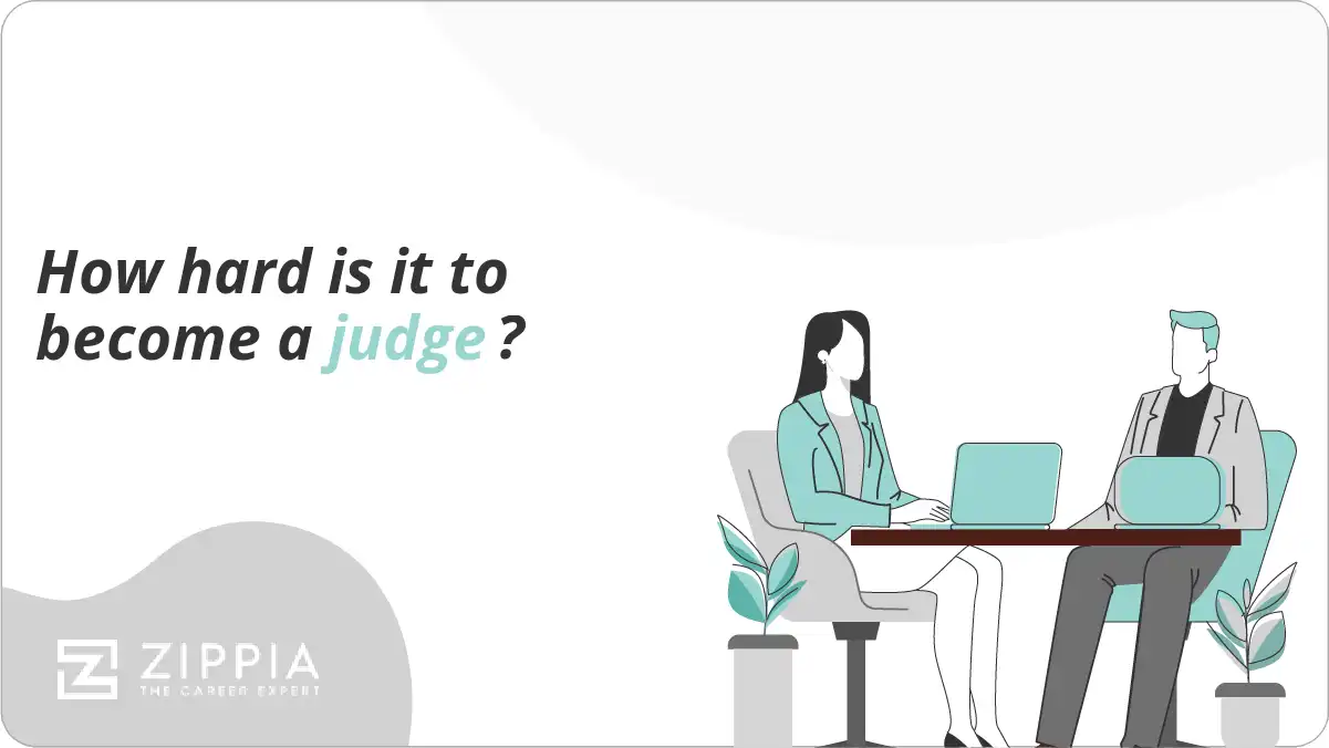 How hard is it to become a judge?