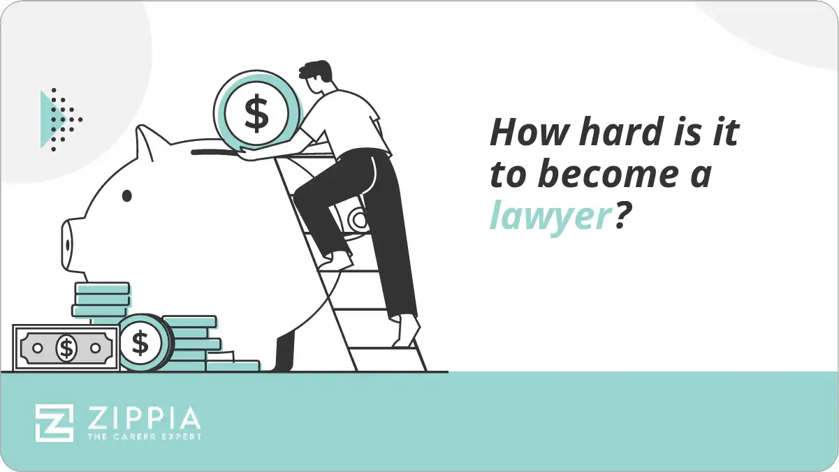 How hard is it to become a lawyer?