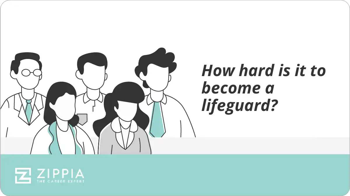 How hard is it to become a lifeguard?