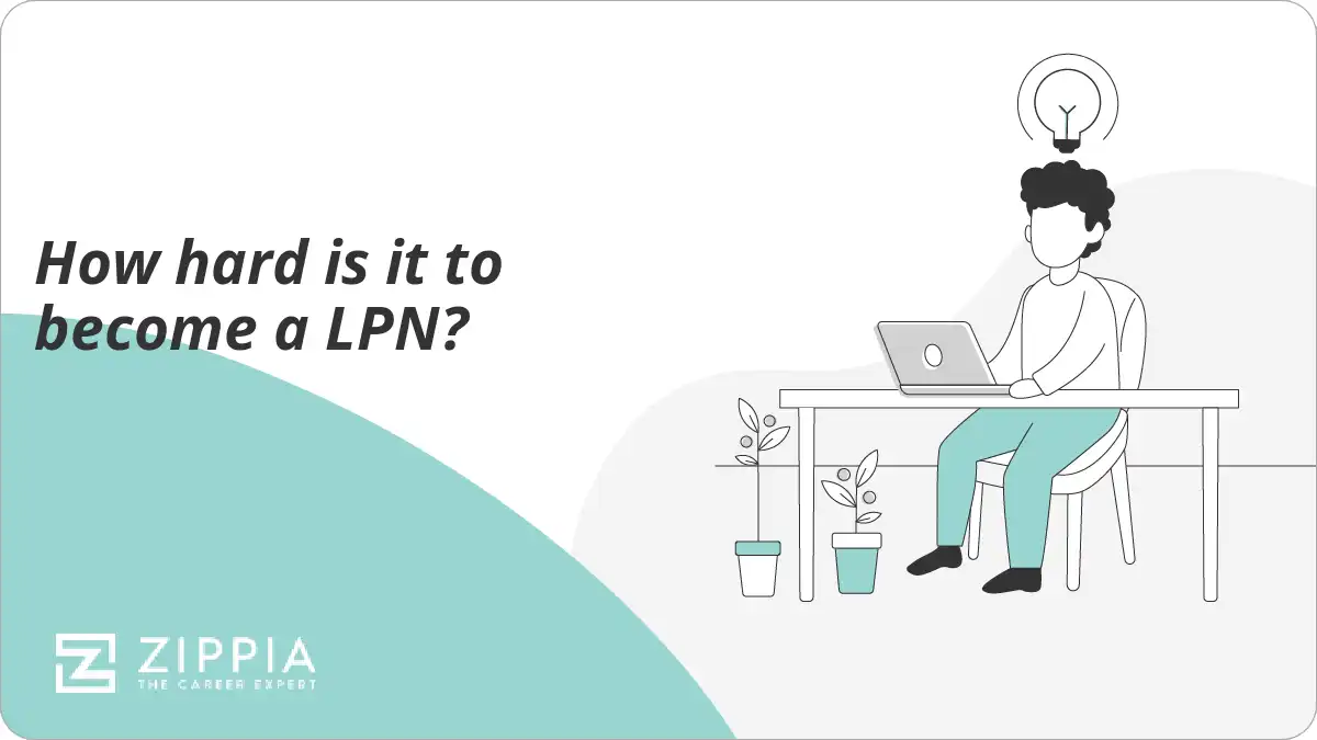 How hard is it to become a LPN?