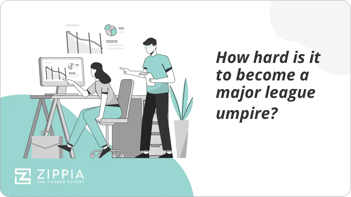 How hard is it to become a major league umpire?