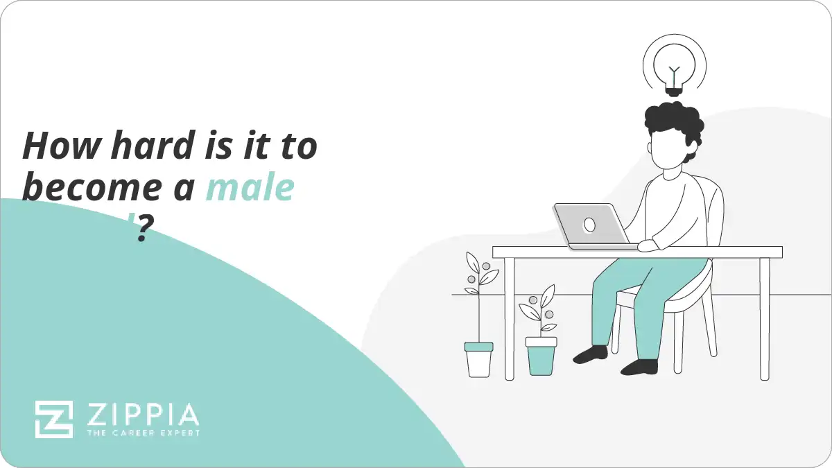 How hard is it to become a male model?